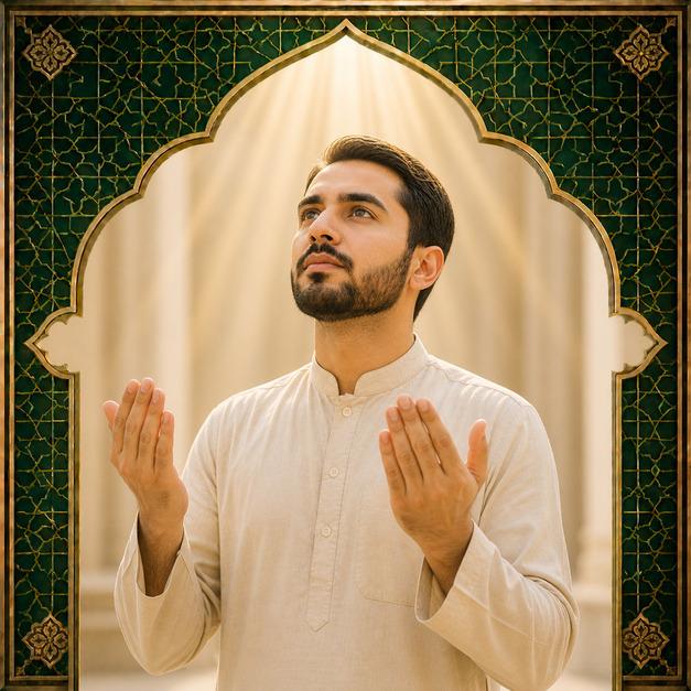 Schritt 11: Dua nach dem Wudu