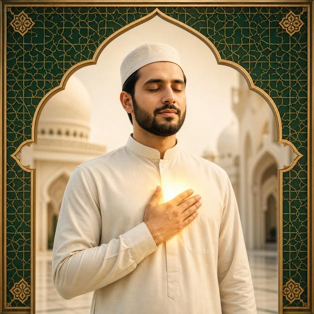 Schritt 1: Niyyah — Die Absicht